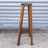 Sellette en chêne massif