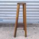 Solid oak saddle