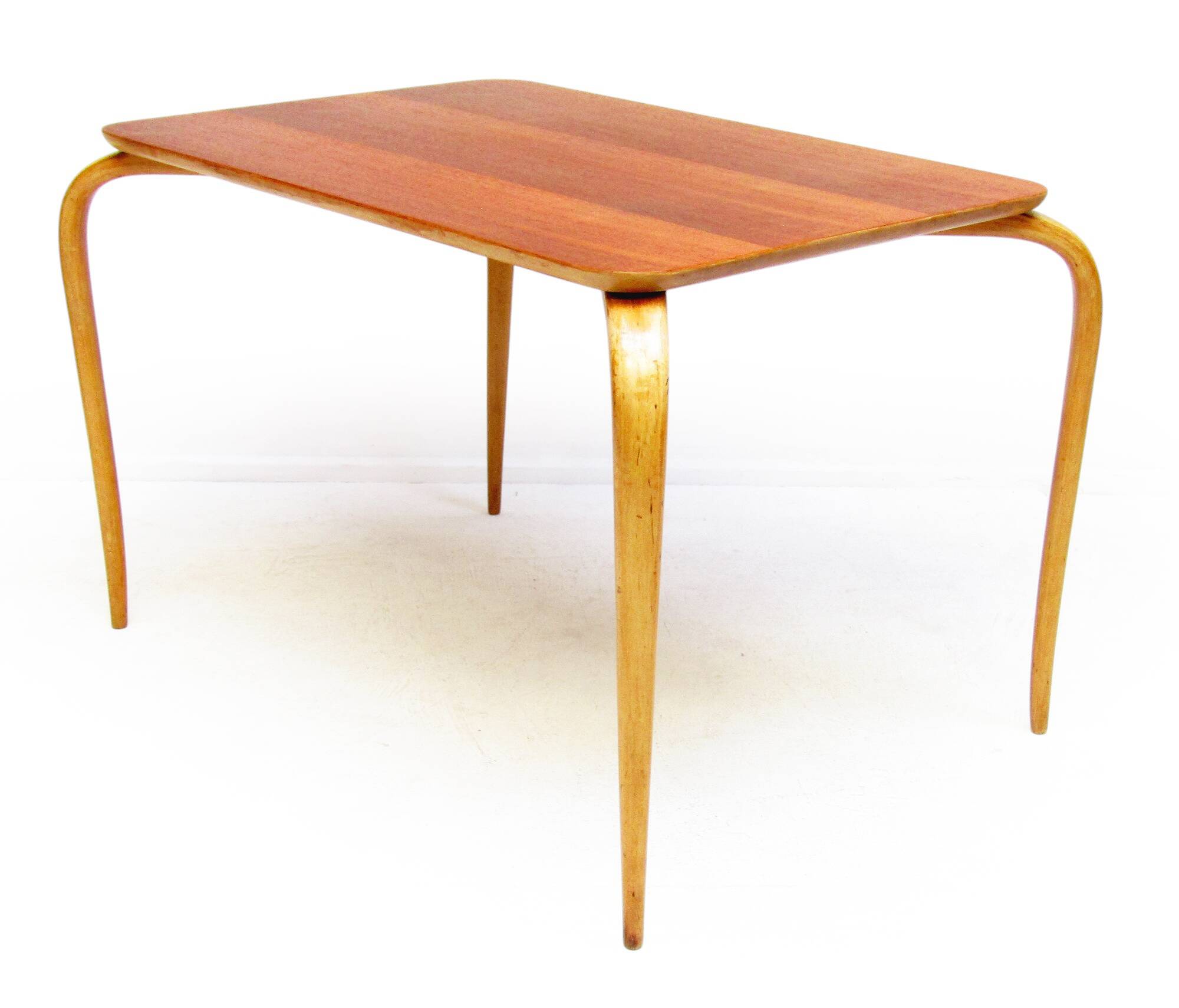 Early Swedish "Annika" Coffee Table by Bruno Mathsson, circa 1940