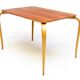 Early Swedish "Annika" Coffee Table by Bruno Mathsson, circa 1940