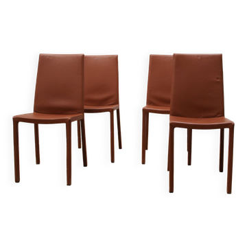 Suite de 4 chaises de salle à manger Venice