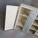 Metal medicine cabinet