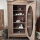 Antique oak cabinet