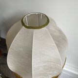 Black ceramic table lamp