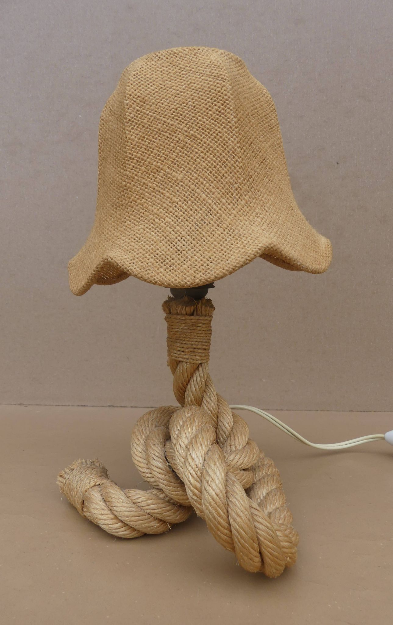 Cord table lamp