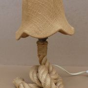 Cord table lamp