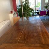 Buffet 2 portes 2 tiroirs en noyer massif