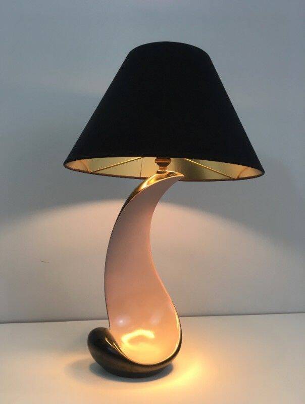 Ceramic designer lamp
