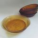 Arcoroc Sierra amber skullcap plates