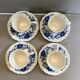 Lot 4 tasses BP sarguemines