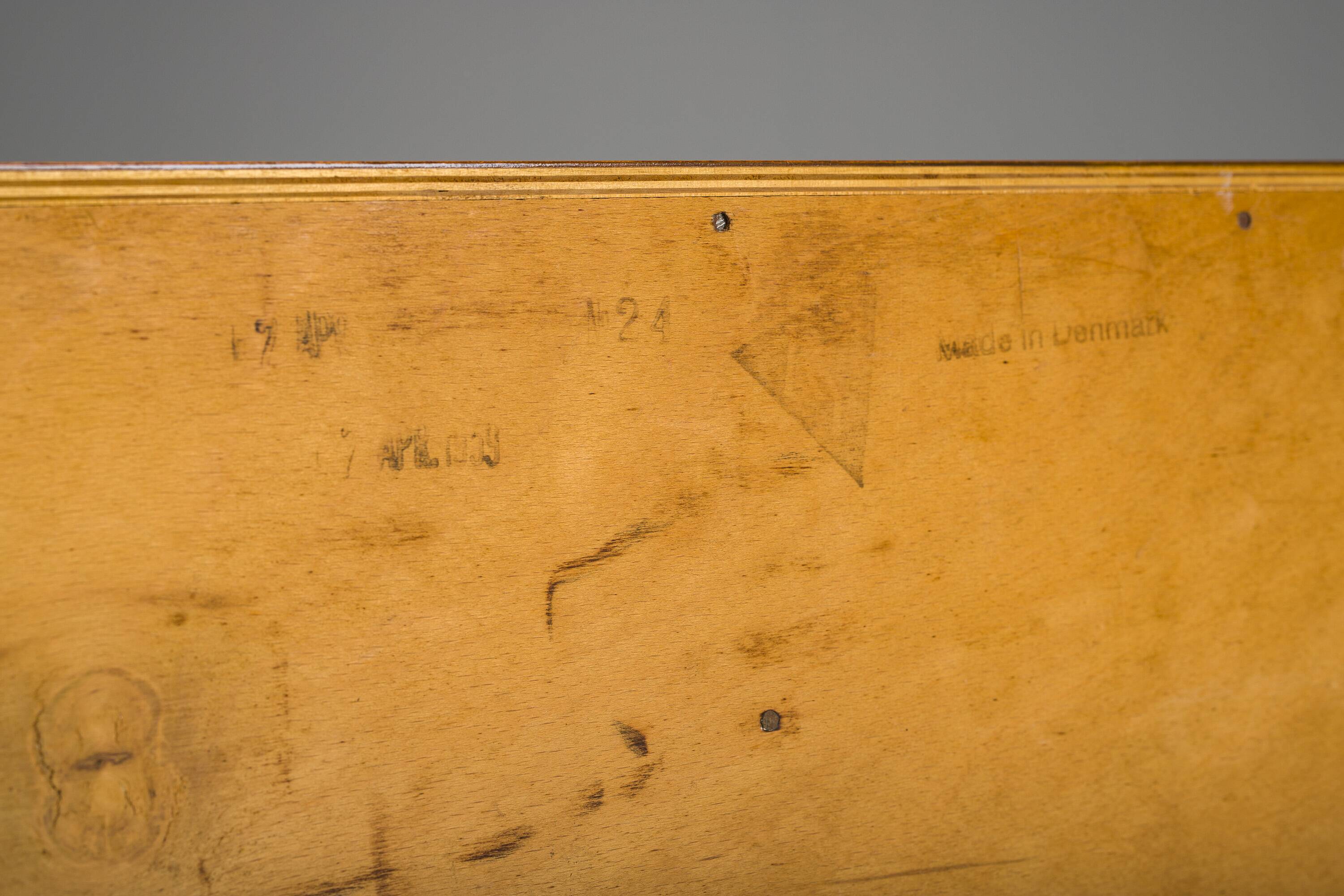 Teak sideboard by Hans J. Wegner for Ry Furniture, 1959