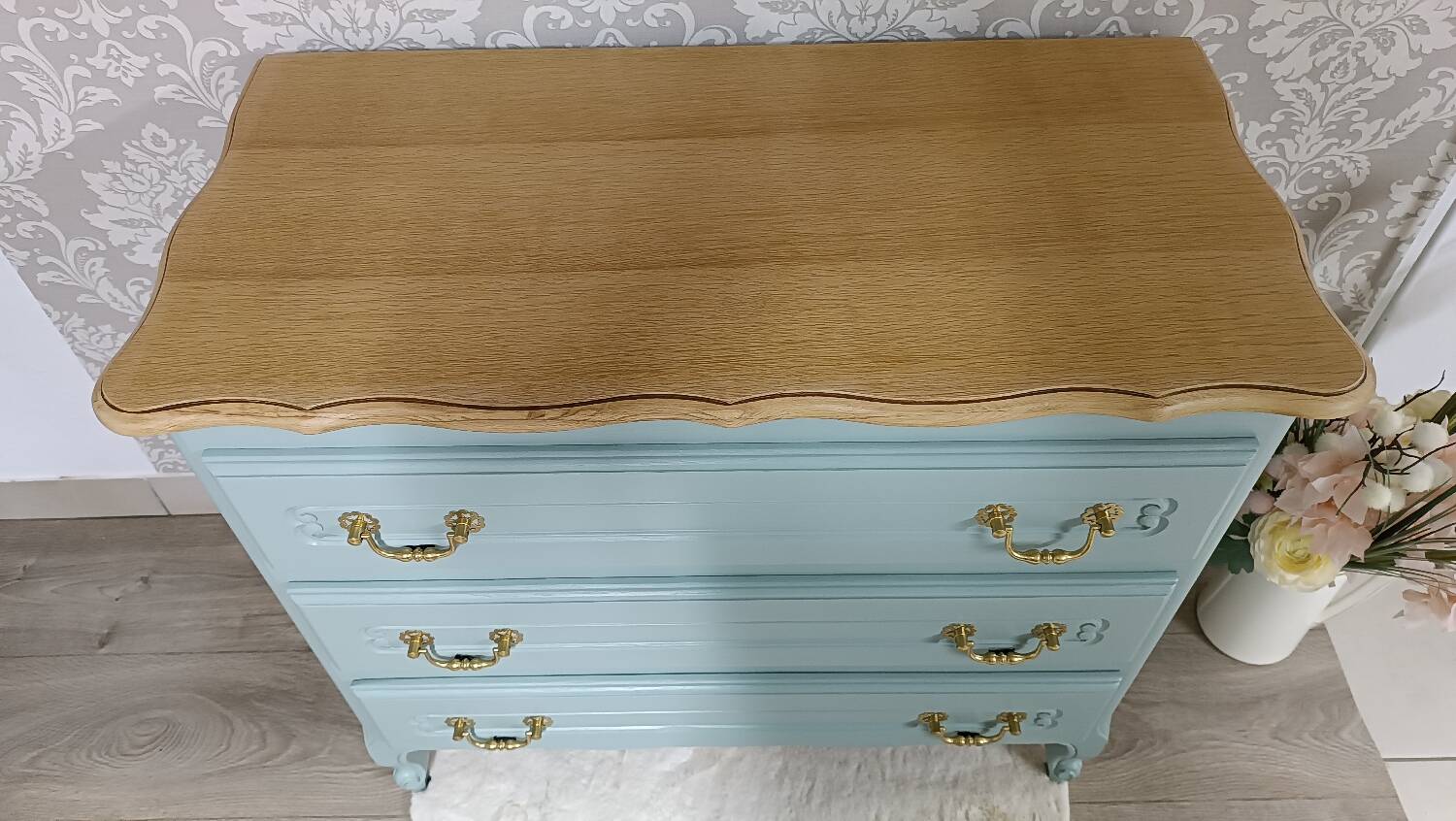 Louis XV style commode