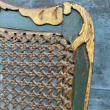 Chaise cannée Louis XV Jean Bellet 18ème