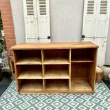 Trade furniture with locker