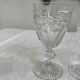 suite of 26 glasses + baccarat crystal carafe
