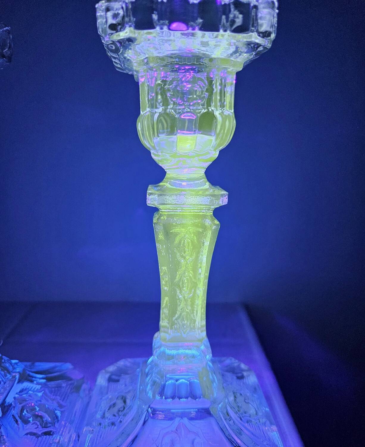 Candlestick/Uraline candle holder