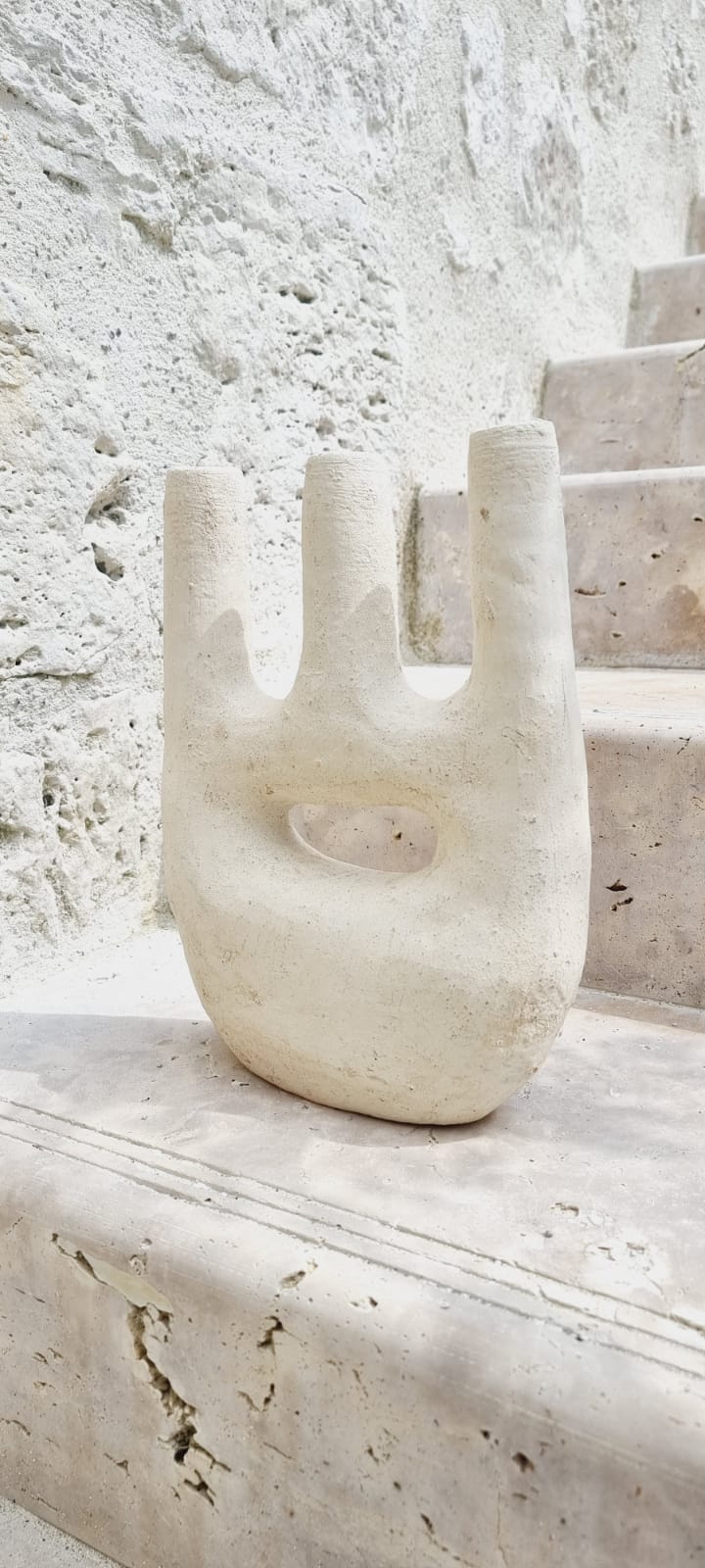 Ceramic candle holder tamegroute