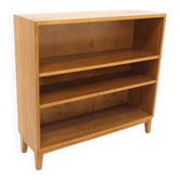 Bibliothèque scandinave en orme, Swedish Modern, Suède, 1940