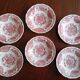 English mocha cups "Windsor" pink Ridgway (Staffordshire)