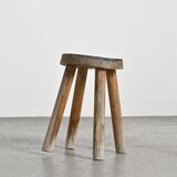 Tabouret par Charlotte Perriand pour les Arcs 1600, vers 1965