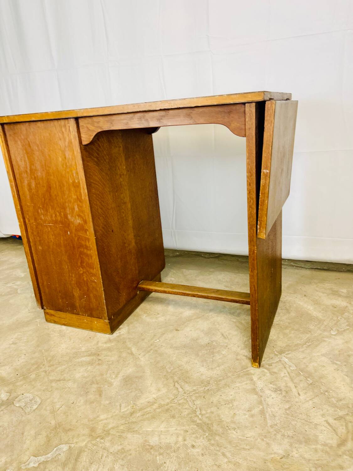 Wooden desk