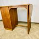 Wooden desk