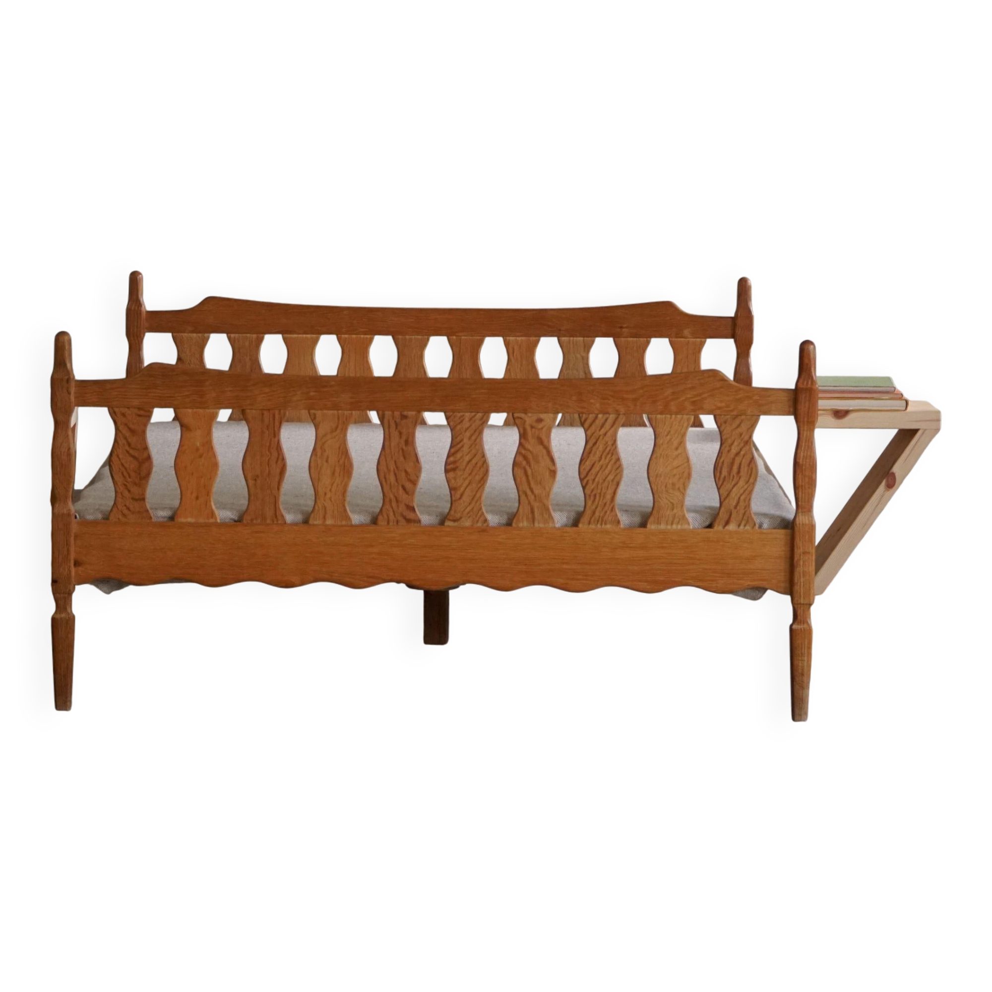 Stool / Table by eliaselias, made from recycled solid pine, Danish design 2022