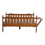 Stool / Table by eliaselias, made from recycled solid pine, Danish design 2022