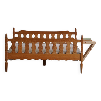 Stool / Table by eliaselias, made from recycled solid pine, Danish design 2022