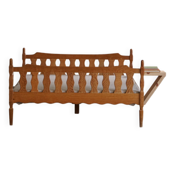 Stool / Table by eliaselias, made from recycled solid pine, Danish design 2022
