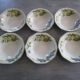 6 Deep Plates The Chartwell Collection - Churchill England
