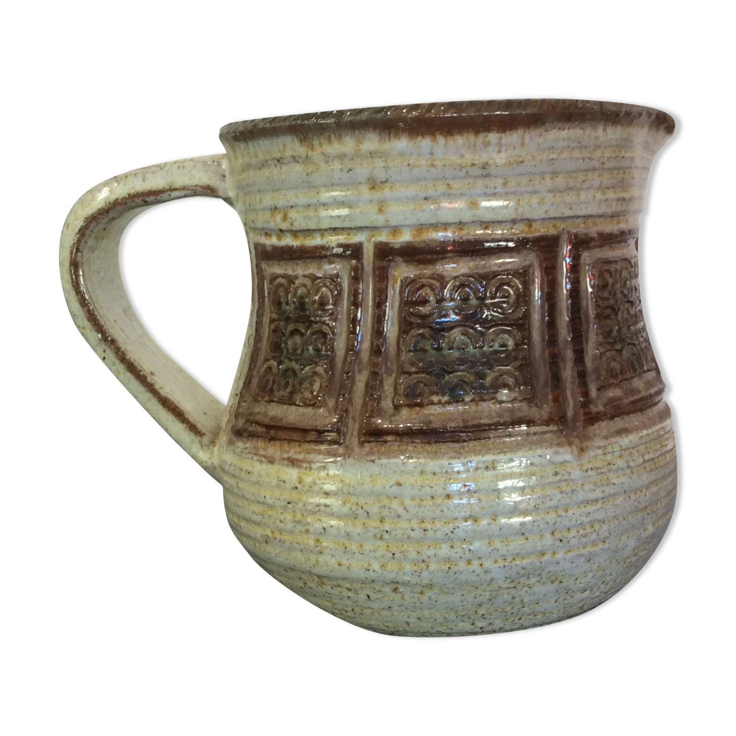 Sandstone pitcher Vallauris