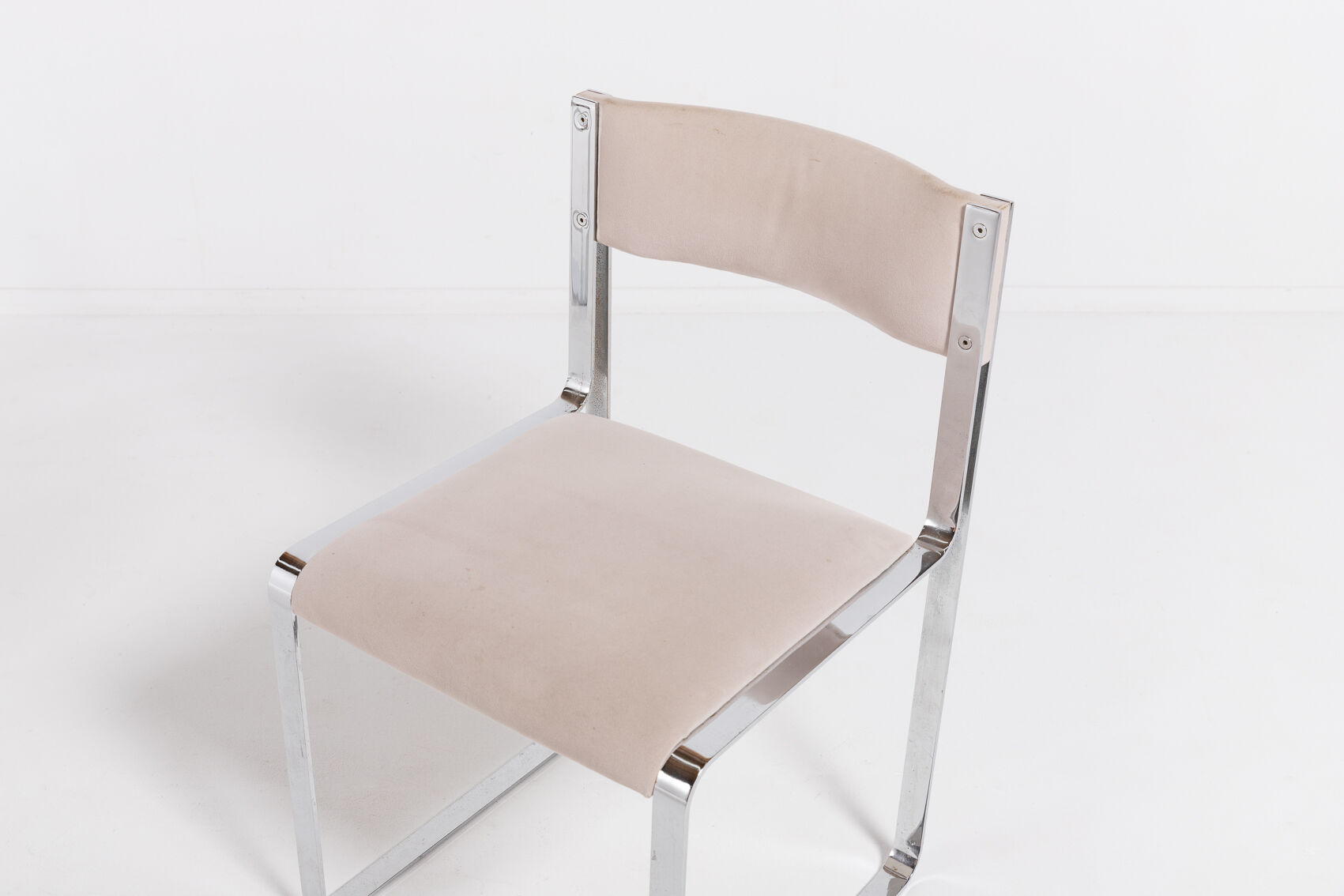 Set of 4 Italian dining chairs 1960