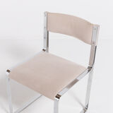 Set of 4 Italian dining chairs 1960