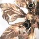 Floral metal ceiling lamp design MM Lampadari 70s