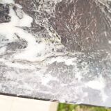 Louis Philippe mahogany secretary chest of drawers