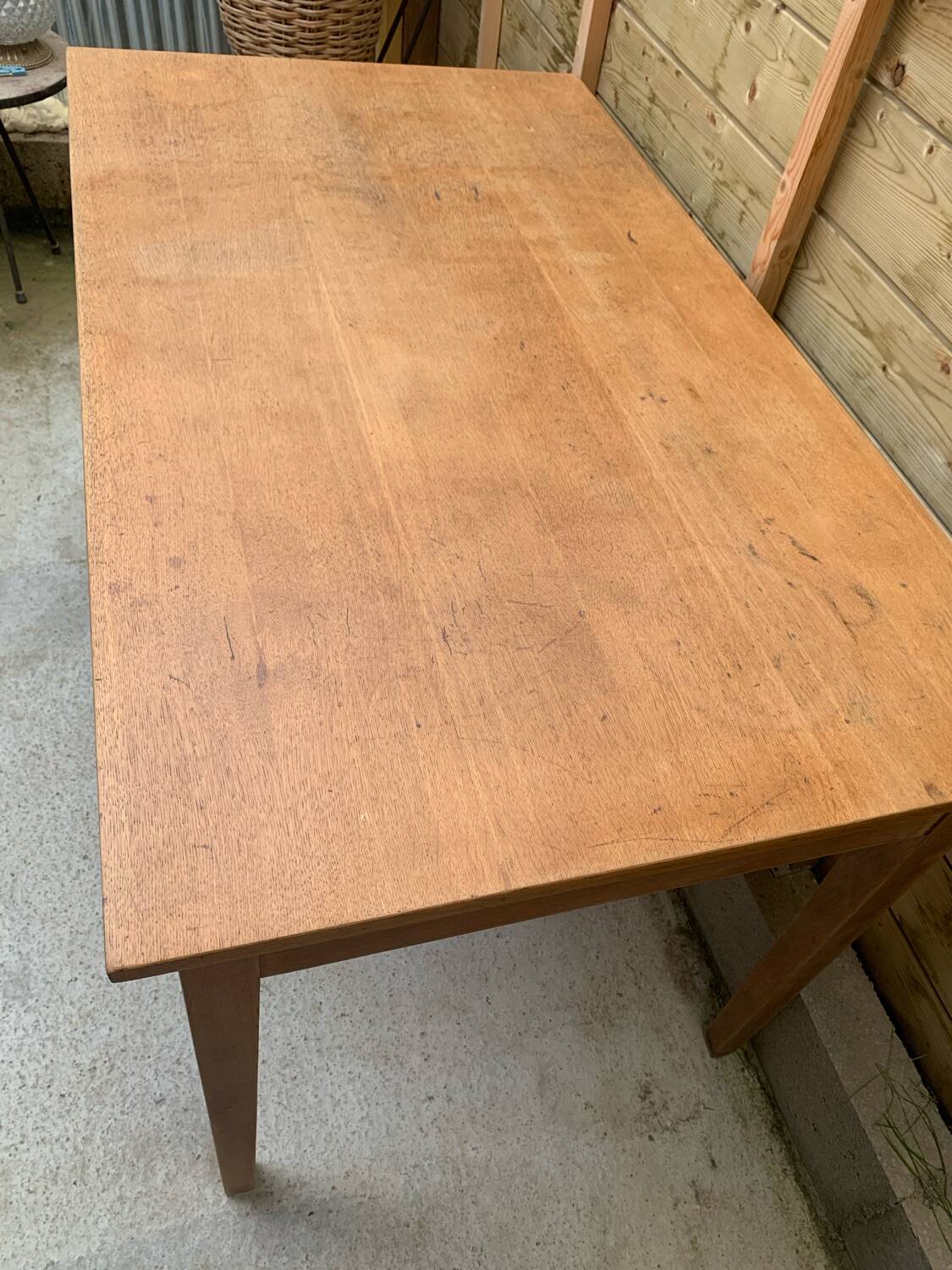 Schoolmaster's office