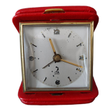 Travel alarm clock Jazz Deluxe red 60s