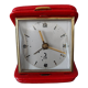 Travel alarm clock Jazz Deluxe red 60s