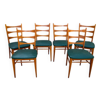 Chaises vintage design Scandinave