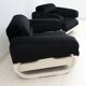 Pair of Mid-Century Modern Italian Velvet Armchairs, 1960s