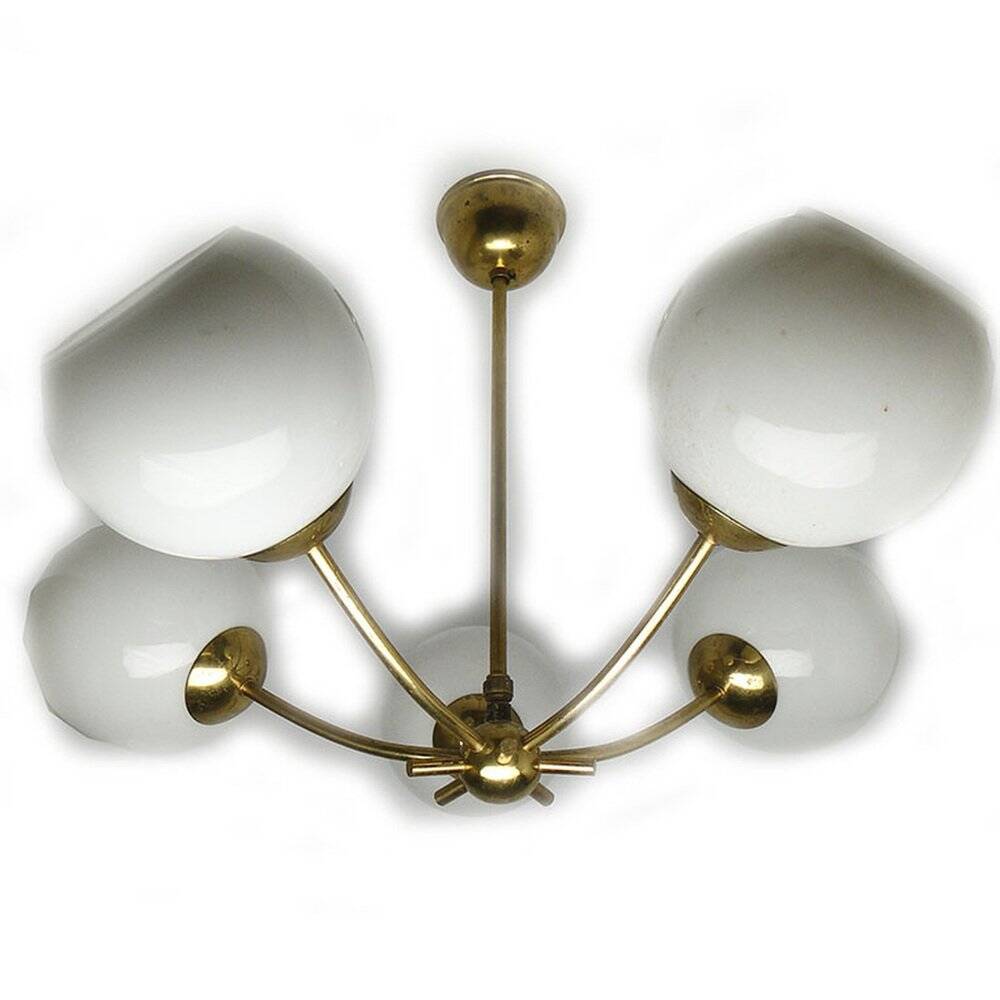 Postmodern chandelier, Germany, 1970s