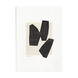 Painting on paper • C570 • Signed Eawy