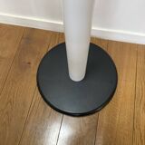 Portemanteau en métal laqué blanc édité par Seccose dans les années 80