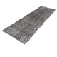 Vintage distressed turkish rug runner, 186 x 60 cm