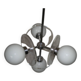 Chandelier space age - sputnik of the 70s