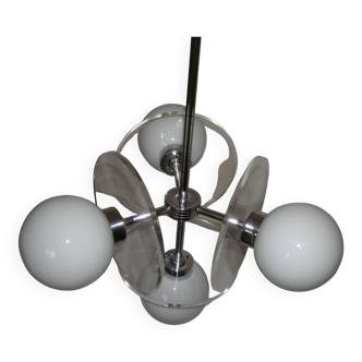 Chandelier space age - sputnik of the 70s