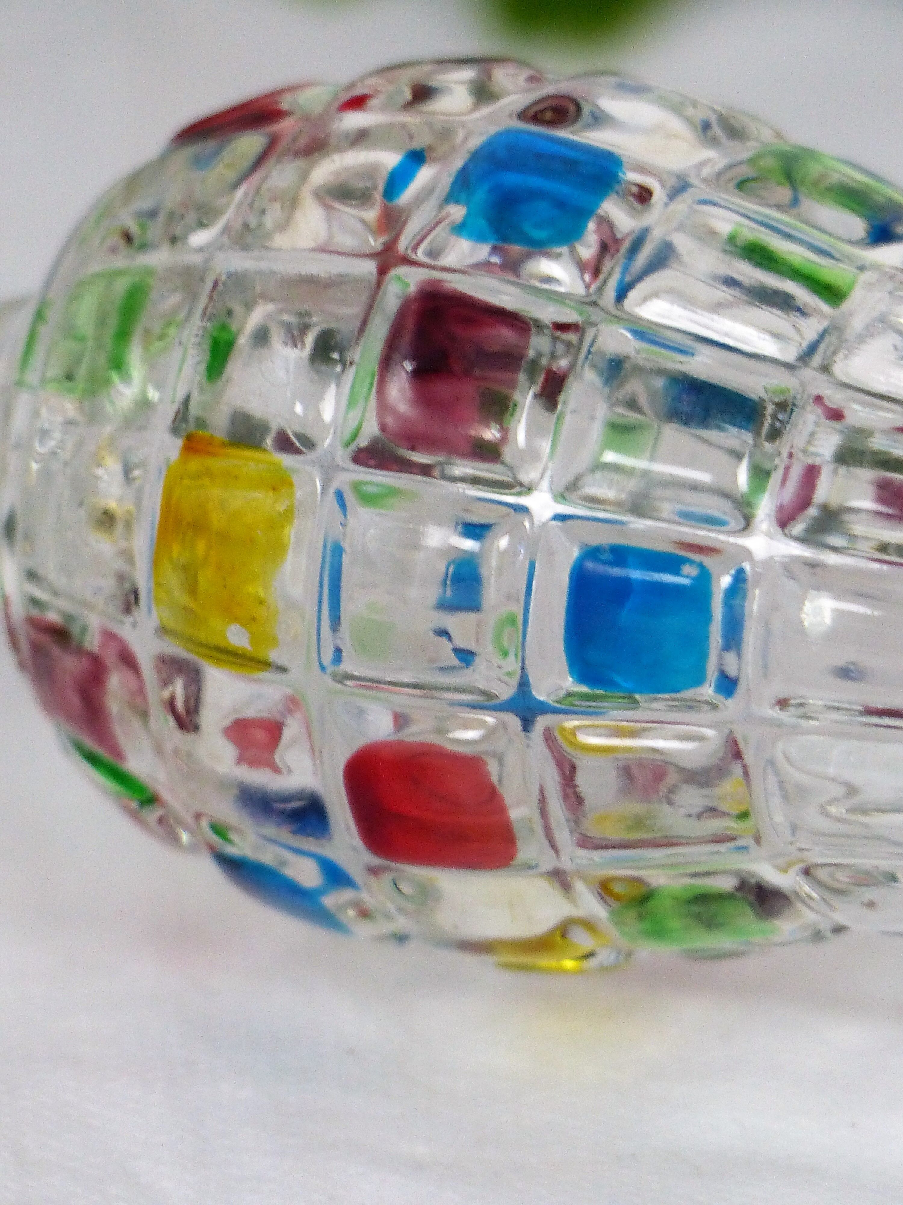 Boussu glass vase
