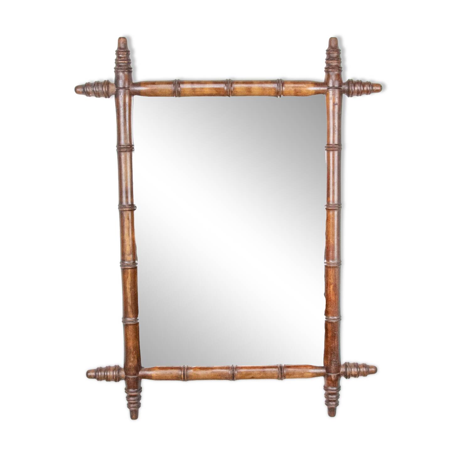 Bamboo mirror