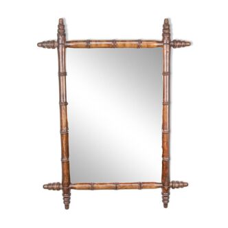 Miroir bambou
